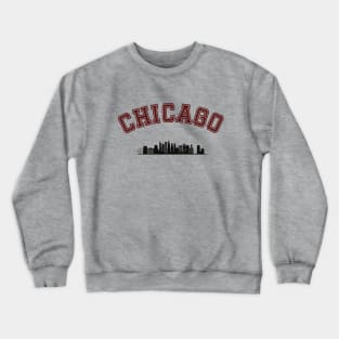 Chicago Skyline Crewneck Sweatshirt